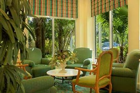 The Hilton Garden Inn Fort Lauderdale/Hollywood Airport hotel - Lobby